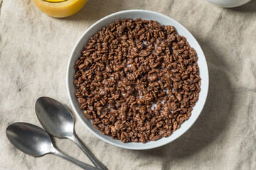 Sweet Dark Chocolate Breakfast Cereal
