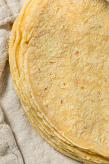 Homemade Organic Mexican Corn Tortillas