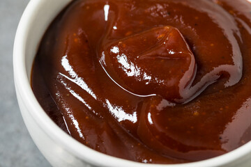 Homemade Spicy BBQ Barbecue Sauce