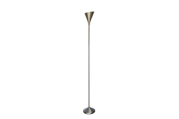 floor lamp isolated on white background. modern design