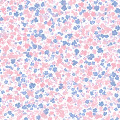Pastel seamless floral pattern