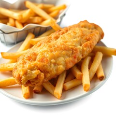 Fish and Chips: A Delicious Dive into British and American Cuisine