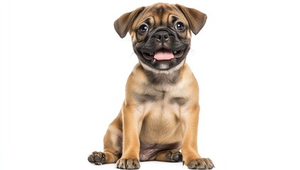 Obraz premium pug dog 