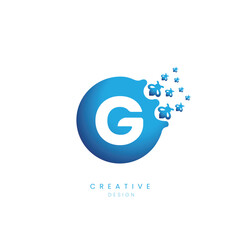 G Alphabet Vector Logo