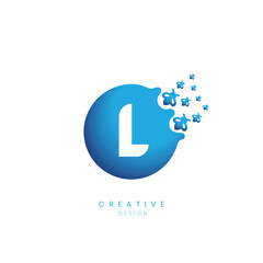 L Alphabet Vector Logo