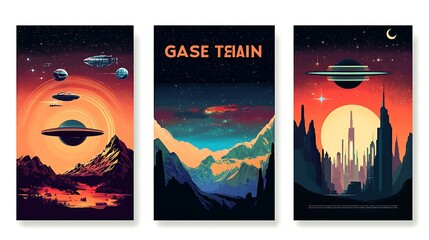 Poster mat