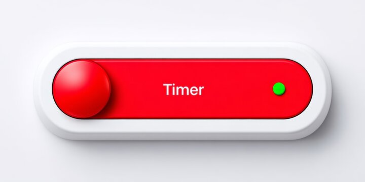A focus timer ticking down on a clean mobile interface