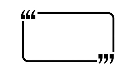 Quote Box Illustration