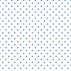 Polka dot vector background. Fashion trendy seamless pattern with circles. Retro wallpaper with dots. Abstract geometric allover print with points, for fabric, paper, textile, clothes and accessories