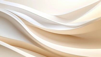 Elegant white and beige abstract background texture for modern design