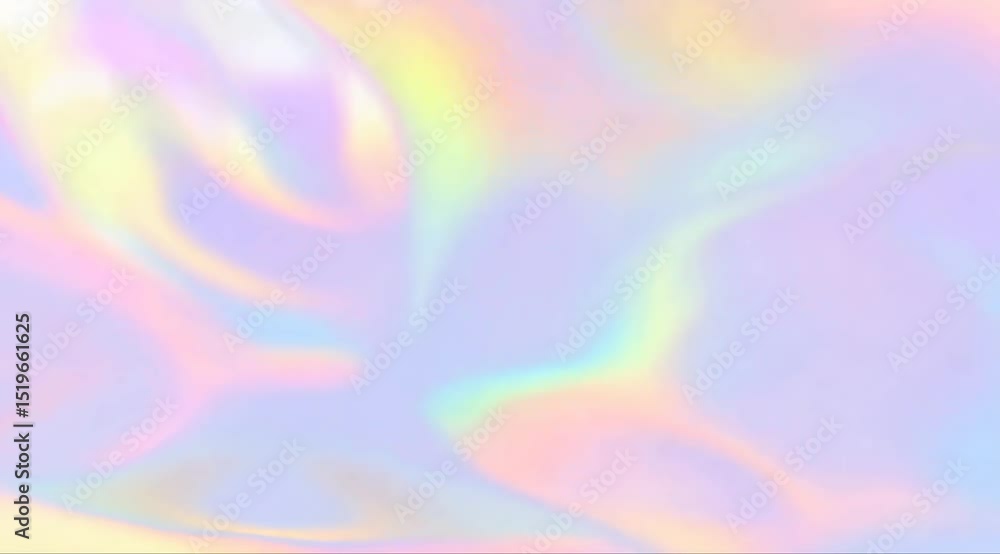 Poster colorful wave patterns dance across a smooth surface generative ai