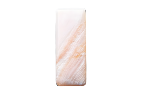 Cream Marble Phone Mockup, Elegant, Minimalist Smartphone Design Template