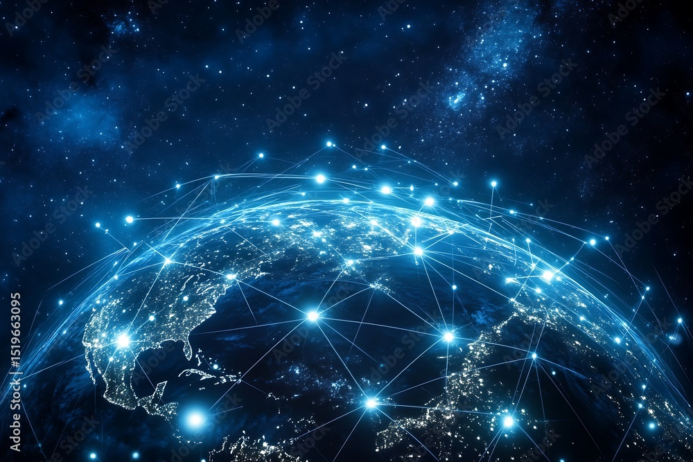 Poster global iot infrastructure facilitating cross-border data sharing for logistics and transportation ne