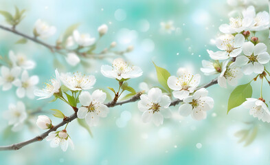 cherry blossom in spring