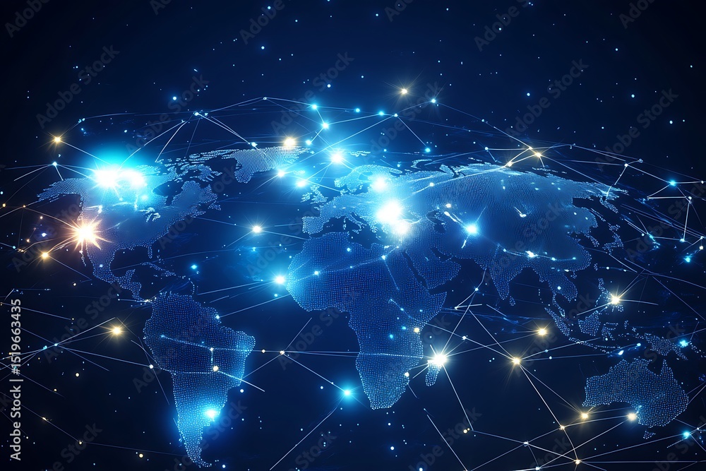 Poster global iot infrastructure facilitating cross-border data sharing for logistics and transportation ne