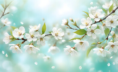 cherry blossom in spring