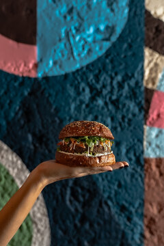 lets have a burger 