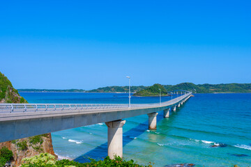 角島大橋