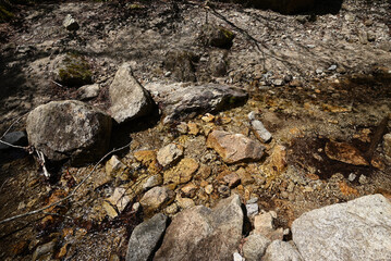 Climbing Mount Mizugaki, Yamanashi, Japan