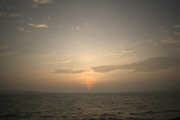  Golden Hour Over Still Waters