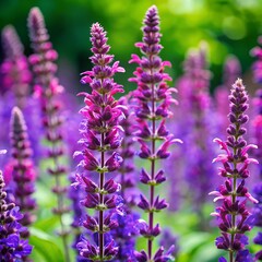 Fototapeta premium Salvia