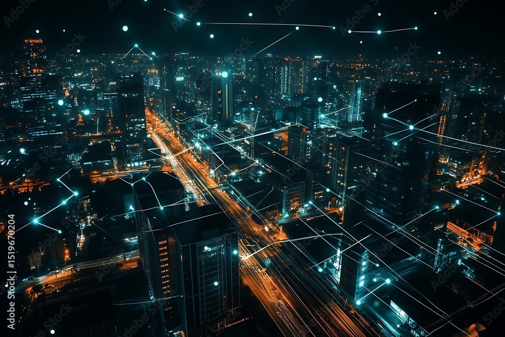 Poster smart grid iot networks enabling efficient electricity distribution and consumption monitoring