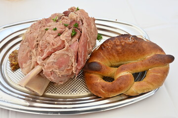 肉とパン