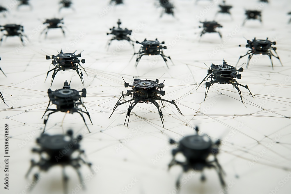 Poster swarm intelligence in iot networks allowing collaborative decision-making between autonomous systems