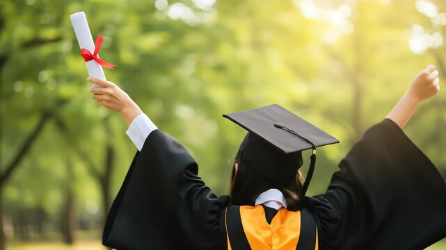 Graduation Success: Celebrating Academic Achievement Outdoors
