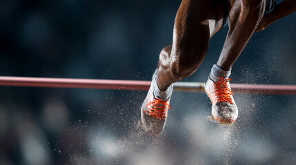 High Jump Action Photography: Capturing Athletic Performance, Agility, and Dynamic Movement in Outdoor Sports Competitions