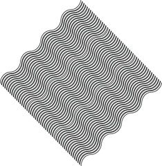 vector twist shape background design