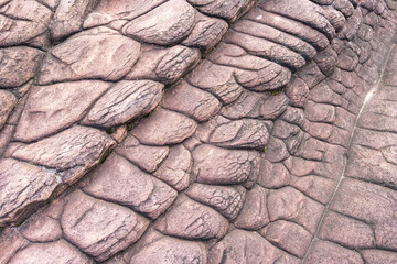 Volcano stone texture and background.