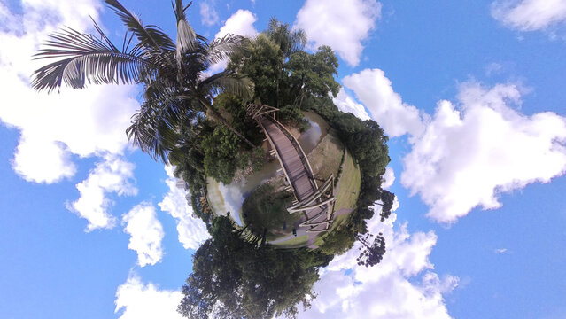 JARDIM EM CURITIBA - MINIMUNDO
