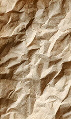 Fototapeta premium Textured tan paper surface shows signs of aging and wear creating a rich and tactile visual experience