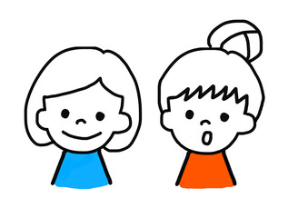 ほんわかした女の子