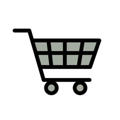 Simple Shopping Cart Icon
