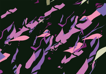 Abstract confetti pattern background.eps