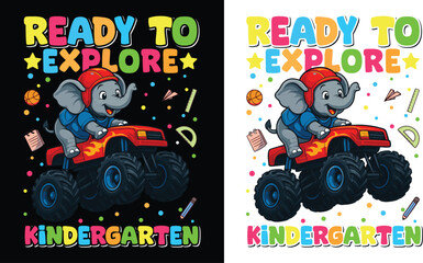 Ready To Explore Kindergarten