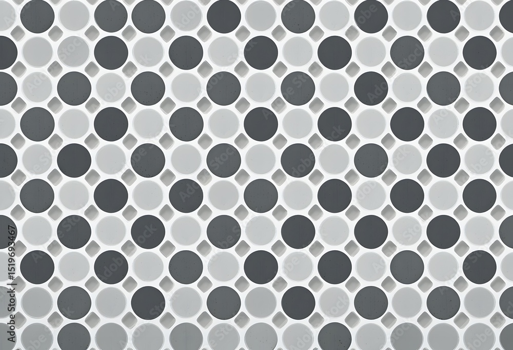 Poster subtle circle pattern, minimalist design. soft grey tones, clean white background. perfect for profe