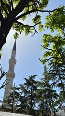 Sultan Ahmed Mosque (The Blue Mosque), Istanbul, Turkey