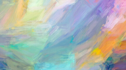 Abstract background art painting pastel color elegant wallpaper design Painting texture Modern artistic pattern with oil brushstroke, pallet knife paint on canvas illustration for design.