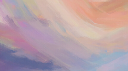 Abstract background art painting pastel color elegant wallpaper design Painting texture Modern artistic pattern with oil brushstroke, pallet knife paint on canvas illustration for design.