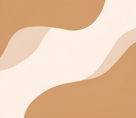 abstract background with waves