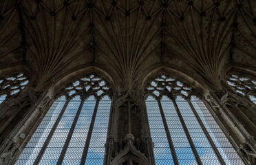gothic church window