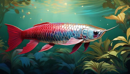  Arowana (Asiatischer Drachenfisch)