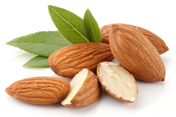 Fresh Marigold Flowers on White Background