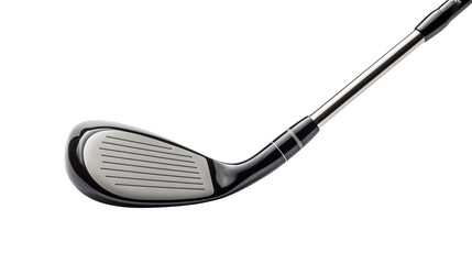 Golf club, isolated on transparent background
