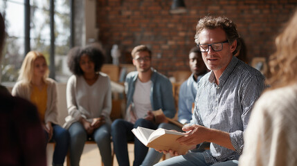 Engaging Discussion Group Workshop: Creative Learning and Team Collaboration in a Supportive Environment