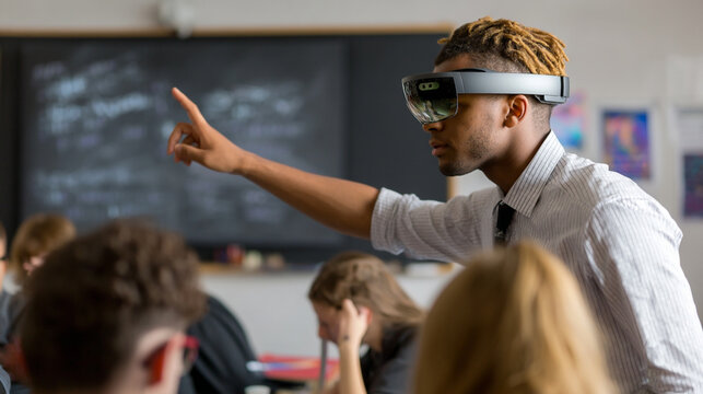 Augmented Reality in Education: Enhancing Student Engagement and Classroom Interaction with Innovative Learning Tools and Technologies