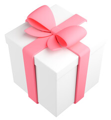 3Dイラスト_プレゼント_ピンク